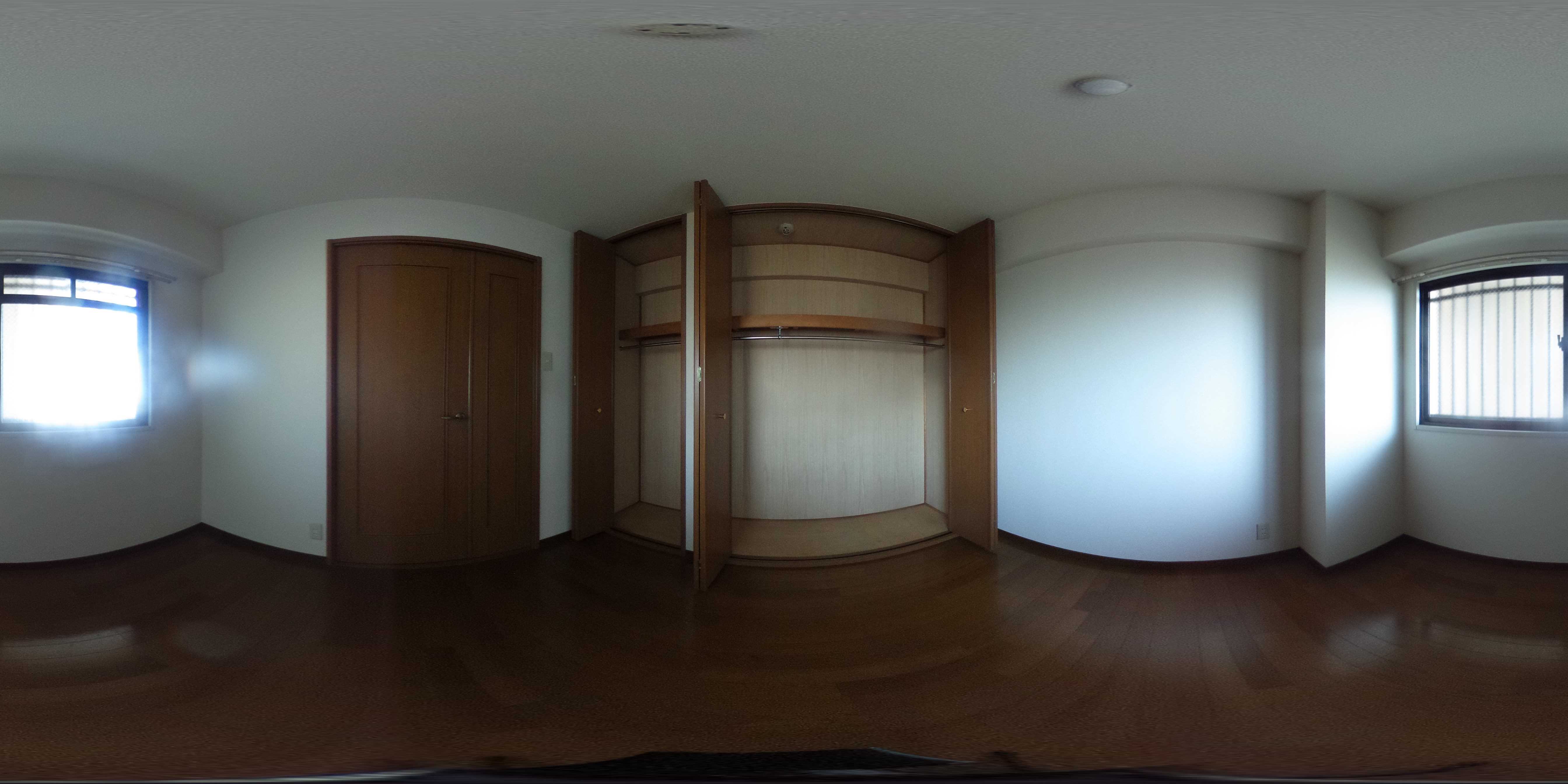 カームハイツ3番館 収納