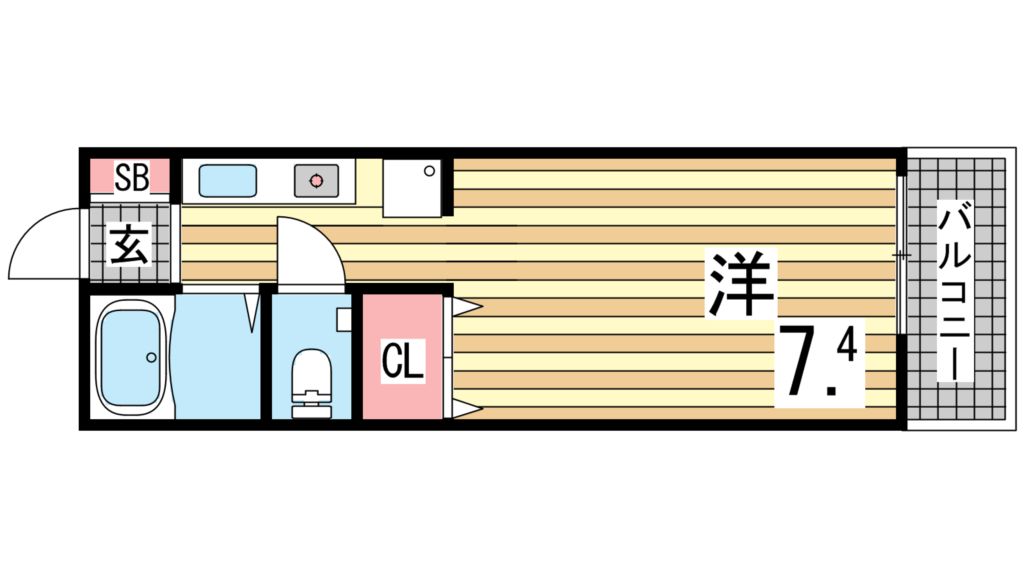 シーホースビル 間取り