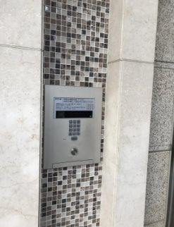 アヴァンセ姫路  セキュリティ