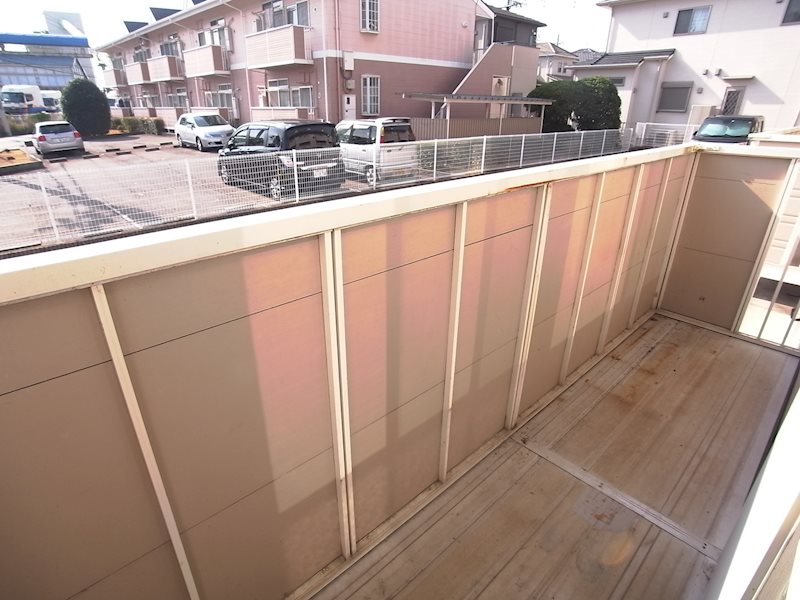 サンハイム ベランダ