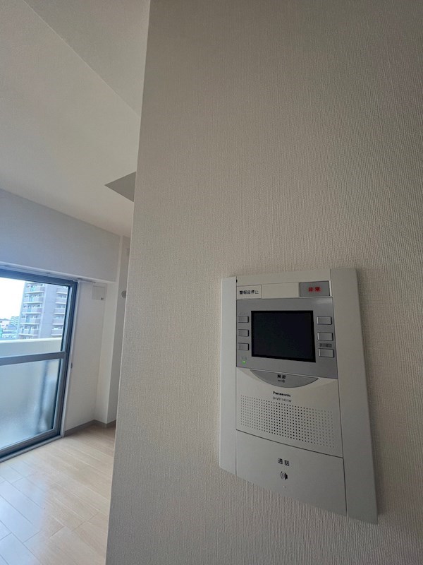アヴァンセ姫路  セキュリティ