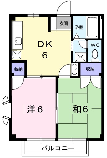 サンハイム 間取り