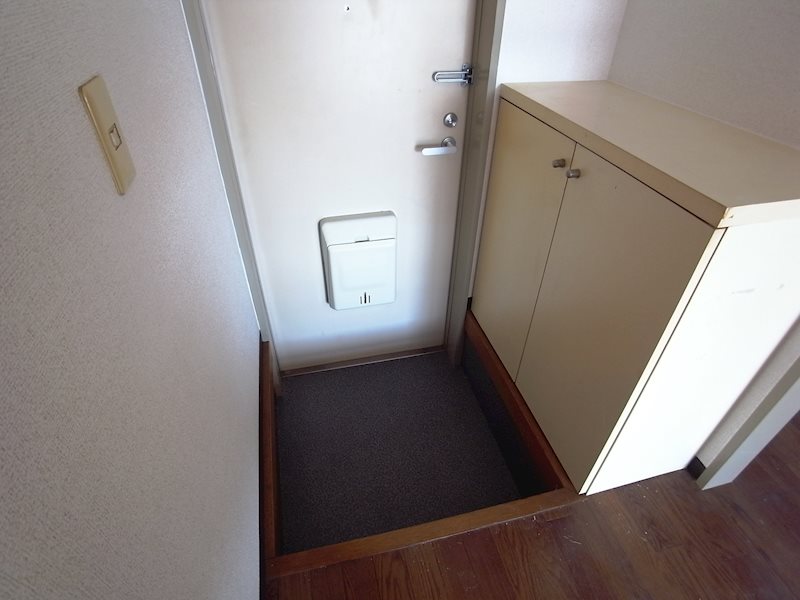 サンハイム 玄関