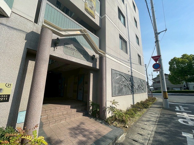 リバーサイド白鷺 エントランス