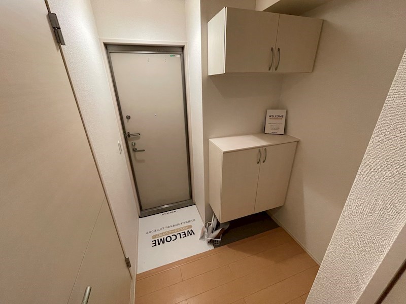 セジュール東阿保　B棟 玄関