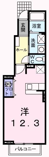 スマイル　タウンＢ 間取り