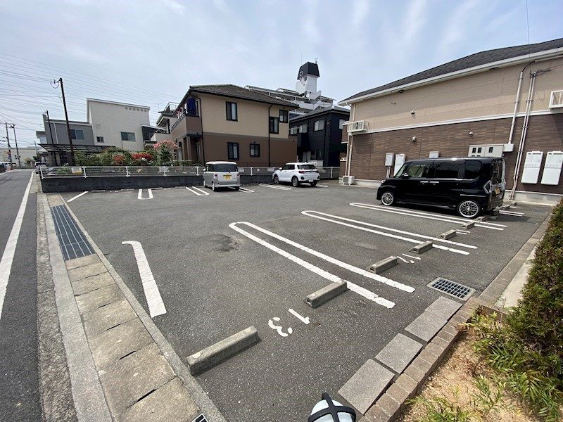 スマイル　タウンＢ 駐車場