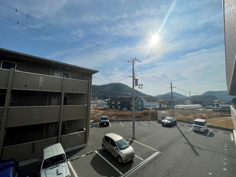 セジュール東阿保　A棟 眺望