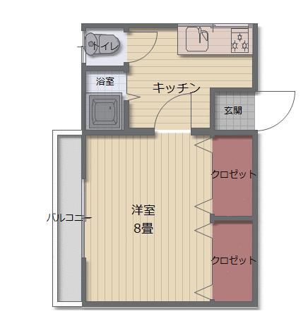 さざなみハイツ 間取り