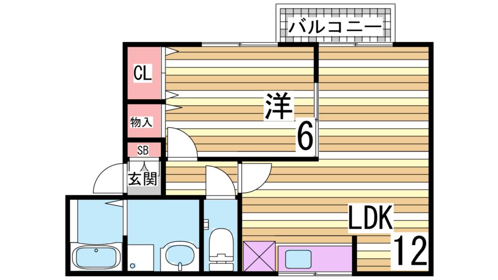 グリチネ 間取り