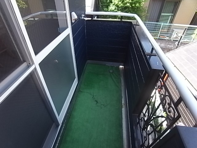ラ・メール板宿 ベランダ