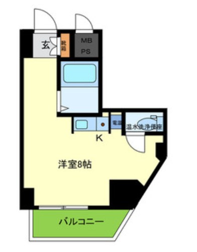 ドミール寺尾 間取り