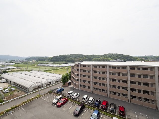 ルームズ学園北町 眺望