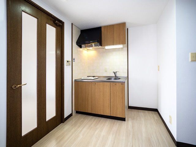 ルームズ学園北町 キッチン
