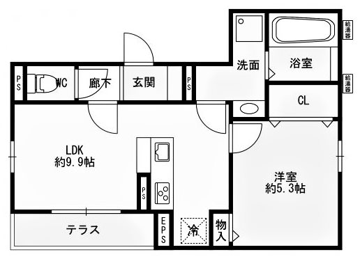 プリメーロ明石 間取り