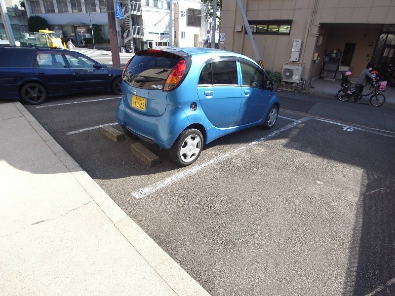 リバービュー垂水 駐車場
