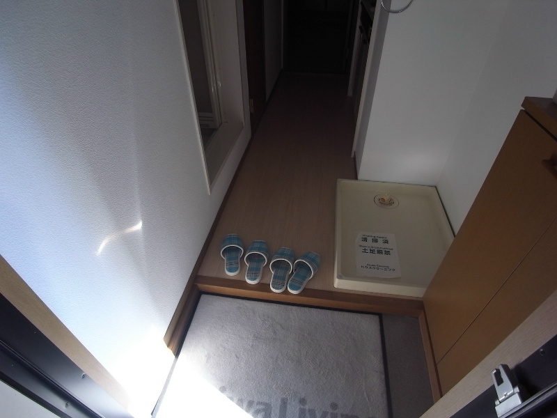 リバービュー垂水 玄関
