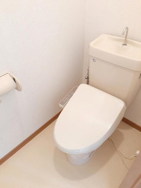 シティシャトレ トイレ