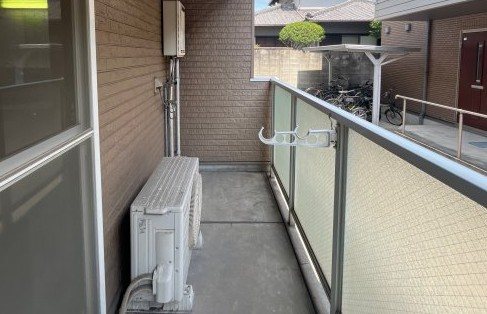 メゾン付城 ベランダ