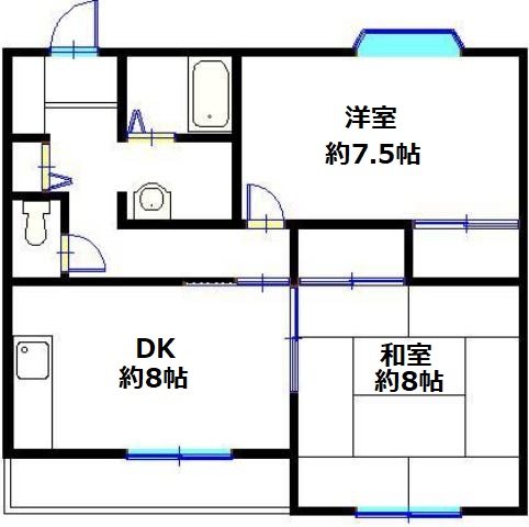 メゾン付城 間取り