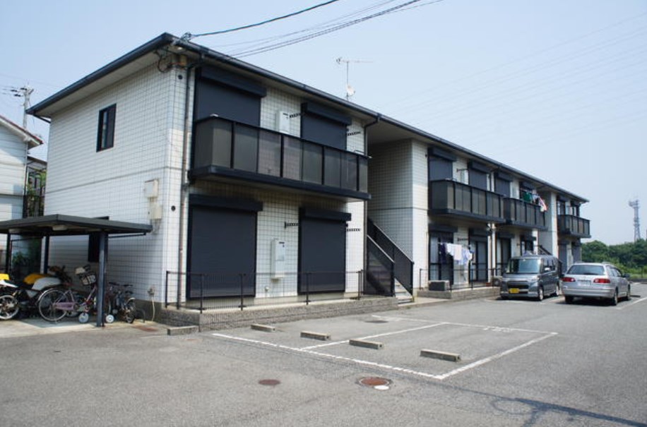 メルヴィル　B棟 外観