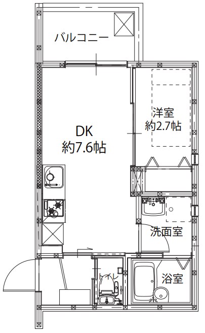 グルーブメゾン須磨東町 間取り