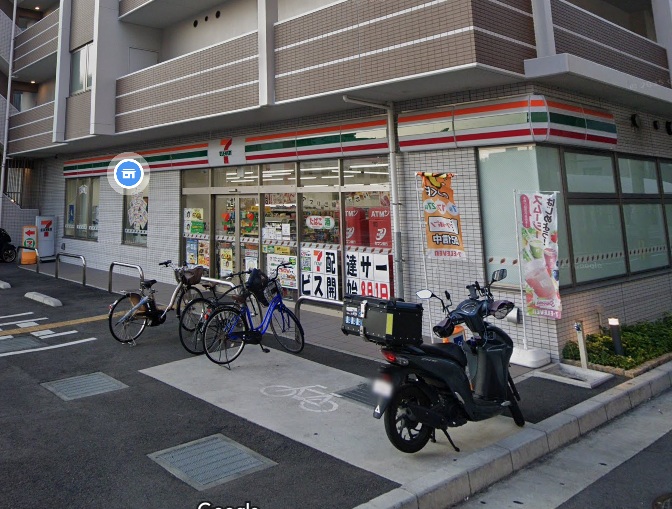 レーヴメゾン尼崎昭和通 コンビニ