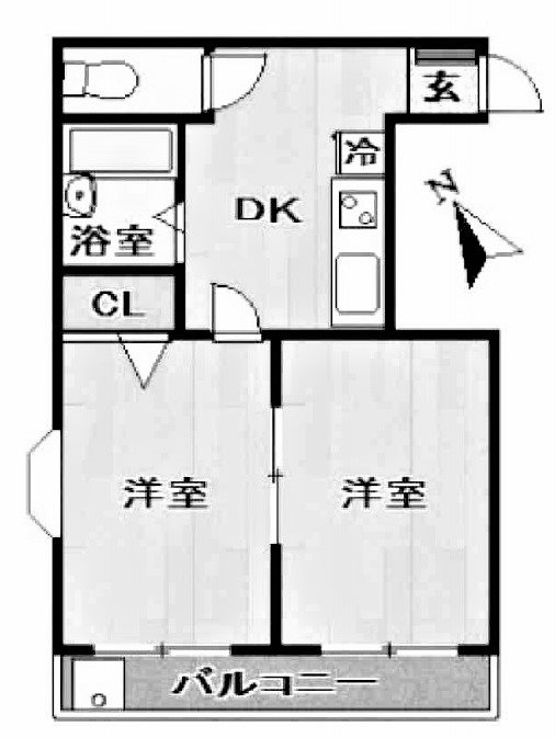 オーナーズマンション西明石 間取り