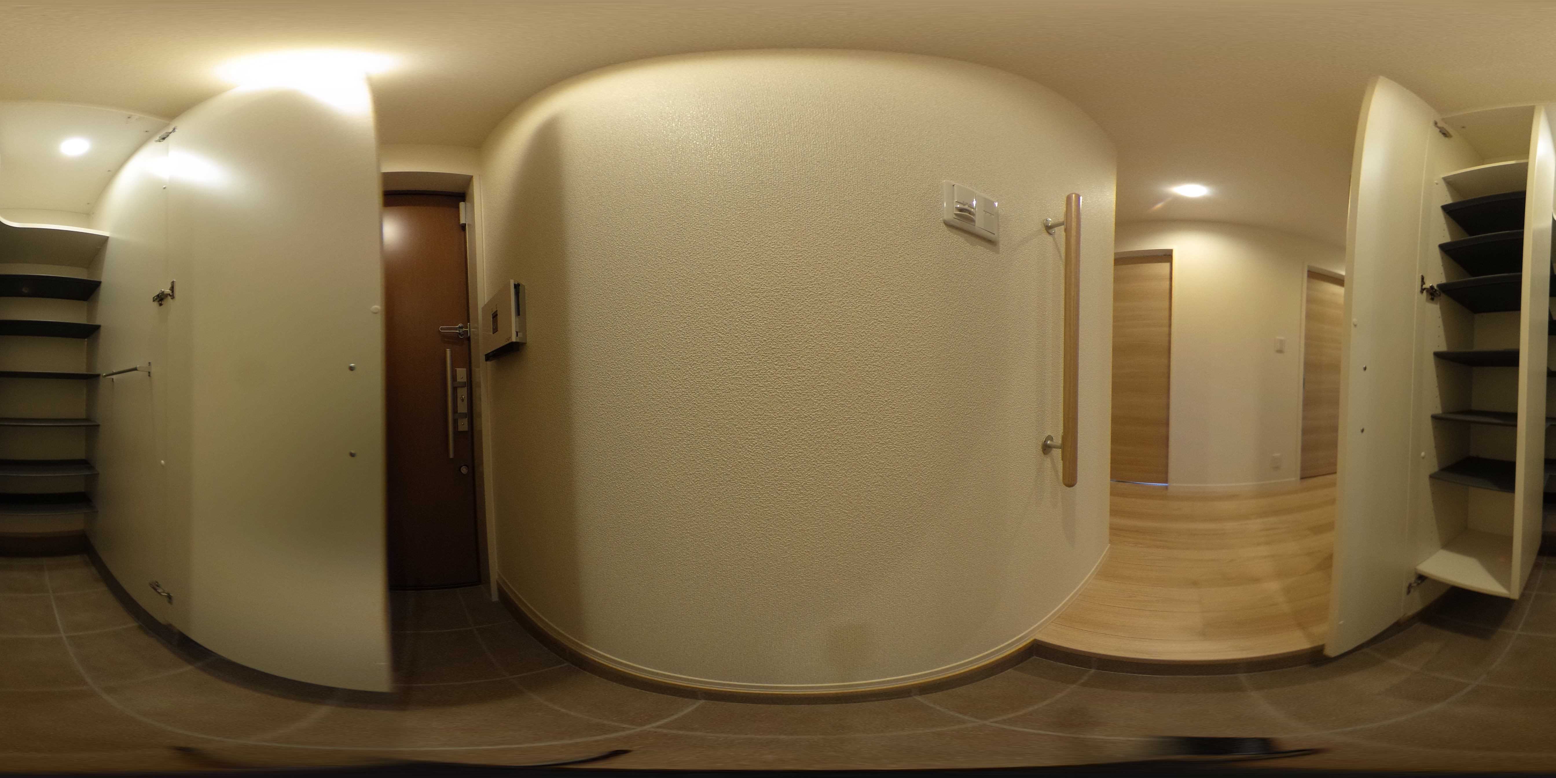 ソフィット垂水 玄関