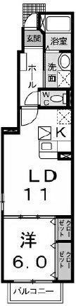 マロングレイス 間取り
