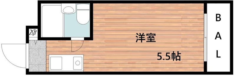 メゾン・ド・エクラン 間取り