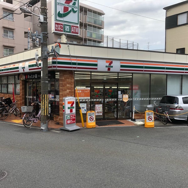 キャニスコート上新庄 コンビニ