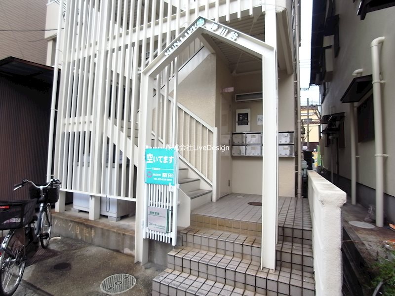 サンライフ伊川谷 エントランス