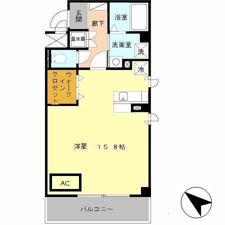 ウェスタン フォレスト 間取り