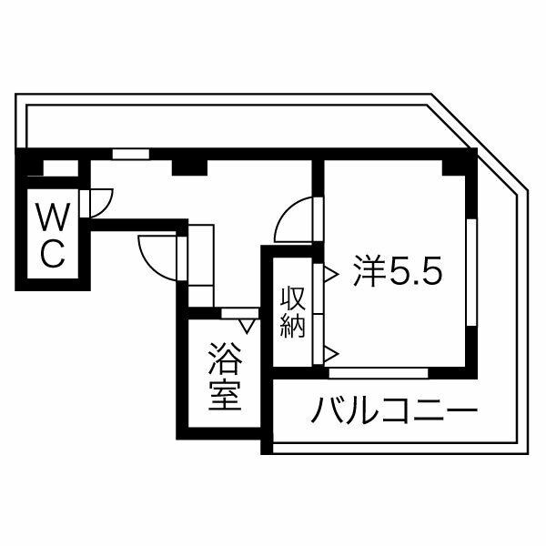 サンスターマンション 間取り