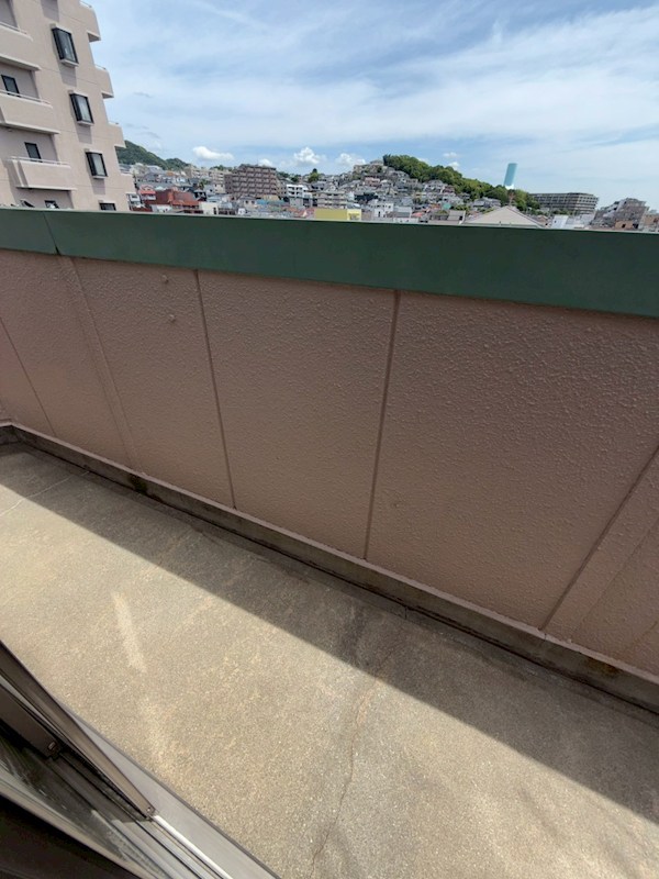 サンスターマンション ベランダ