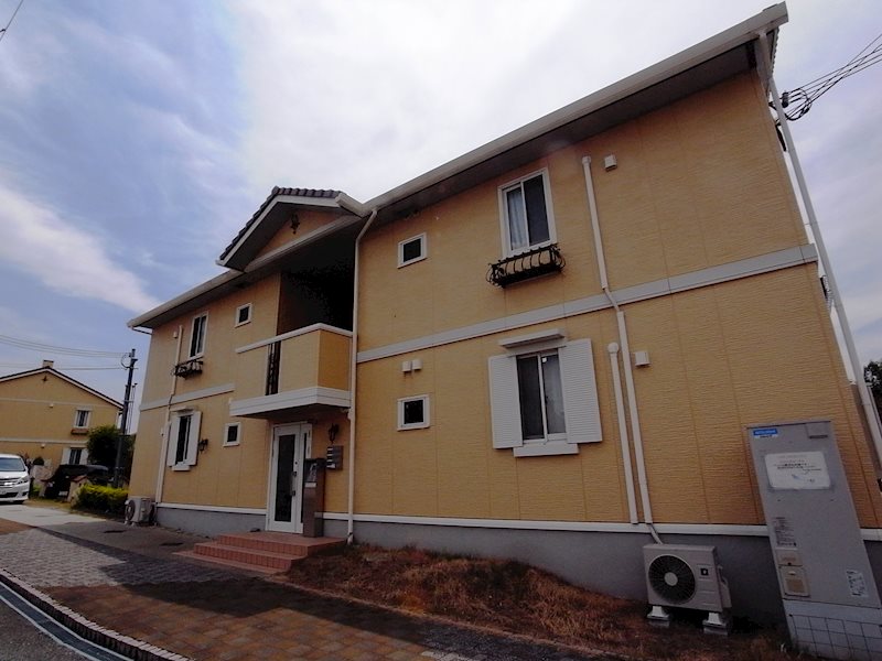 ECO SOLEIL A棟 外観