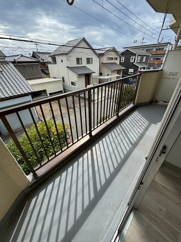 シャトレ北川 ベランダ