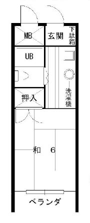 サンライフ伊川谷 間取り