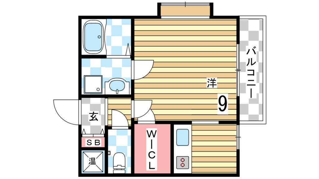 フォレストメゾン須磨寺 間取り