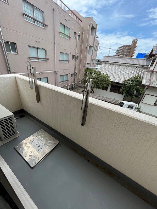 アンソレイユⅠ ベランダ