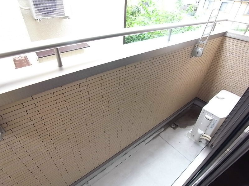 フォレストメゾン須磨寺 ベランダ