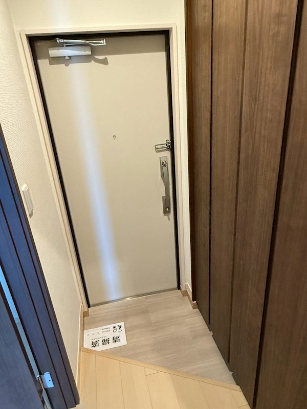 KTIレジデンス板宿Ⅱ 玄関