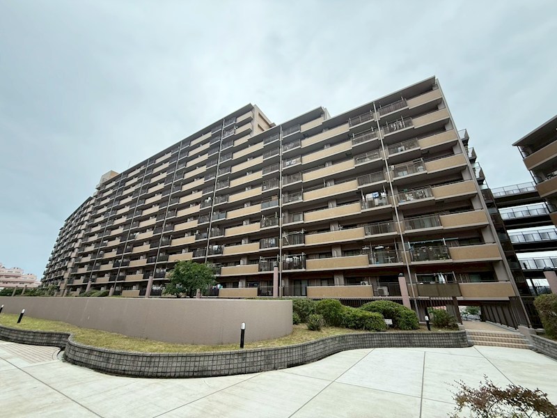 朝日プラザCITYウエストヒル神戸A棟 外観