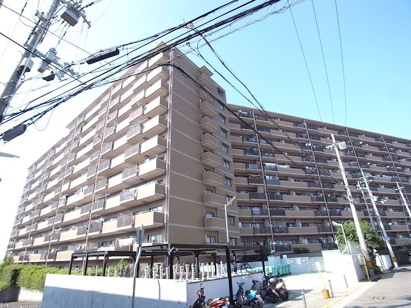 朝日プラザCITYウエストヒル神戸A棟 外観