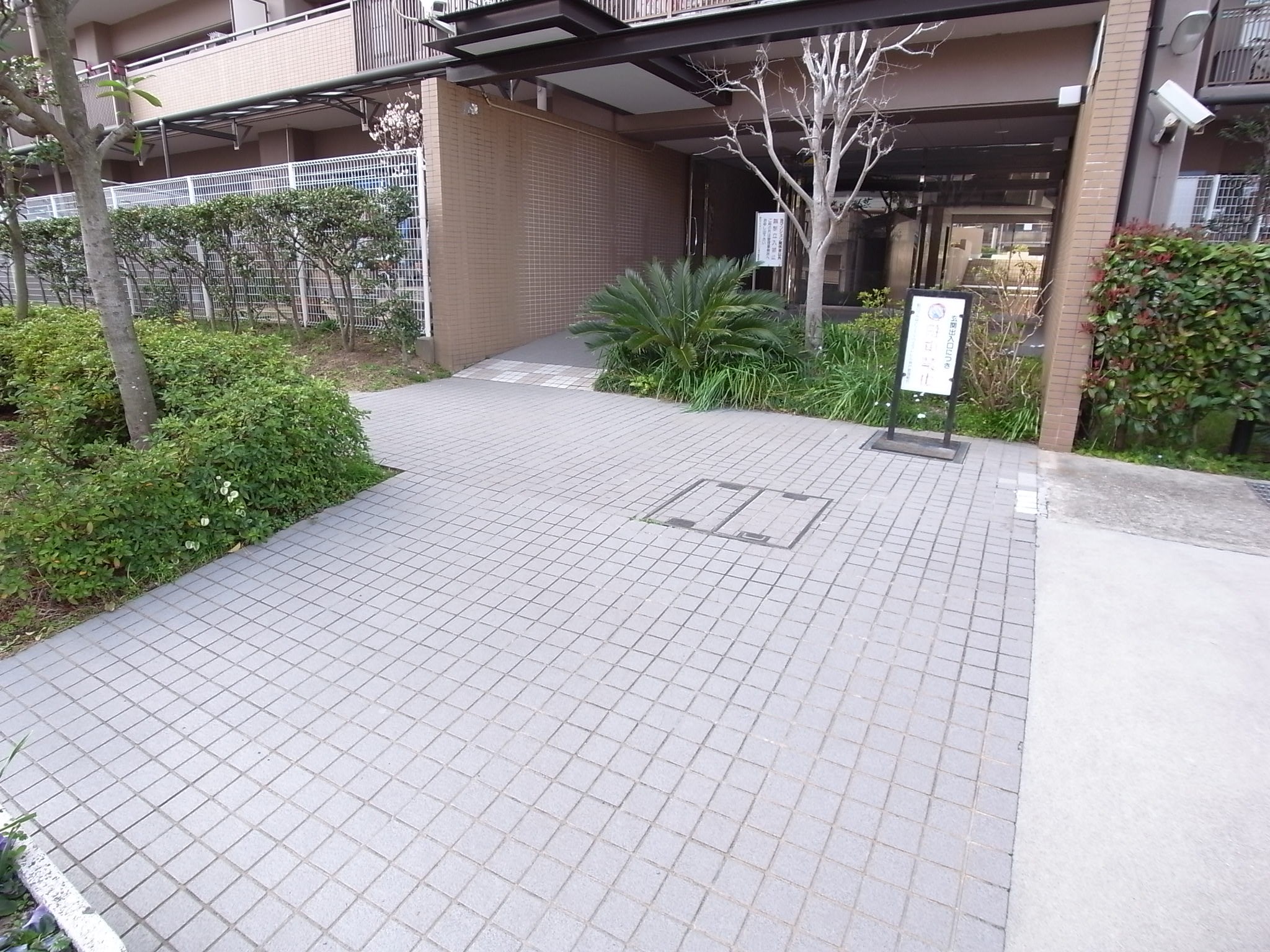 朝日プラザCITYウエストヒル神戸A棟 エントランス