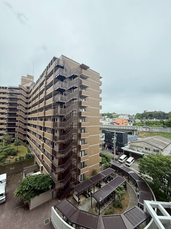 朝日プラザCITYウエストヒル神戸A棟 眺望