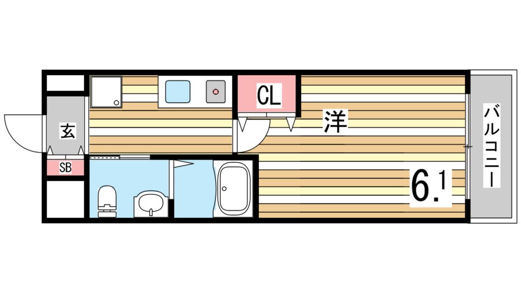 アクロス神戸住吉ステーションフロント 間取り