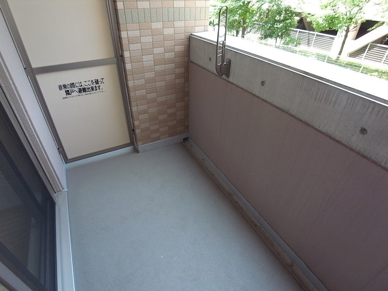 アクロス神戸住吉ステーションフロント ベランダ