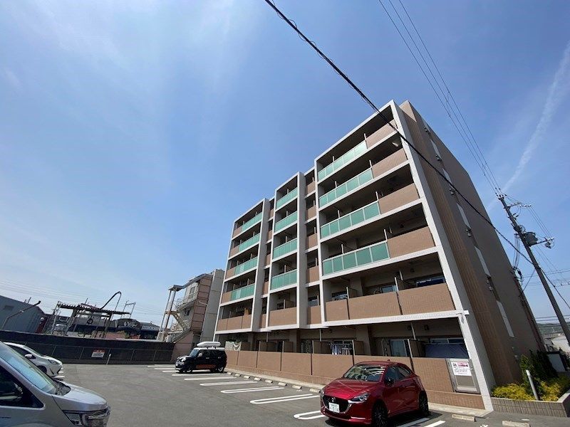 クレール姫路Ⅱ 外観